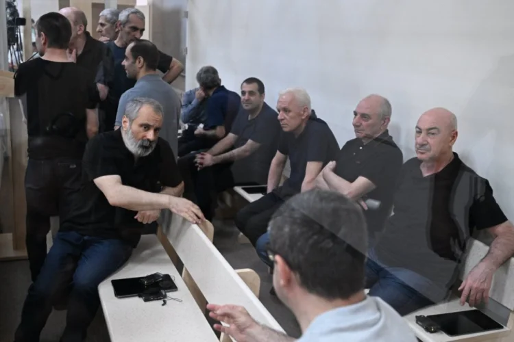 Qarabağ separatçılarının məhkəməsi davam edib YENİLƏNİB