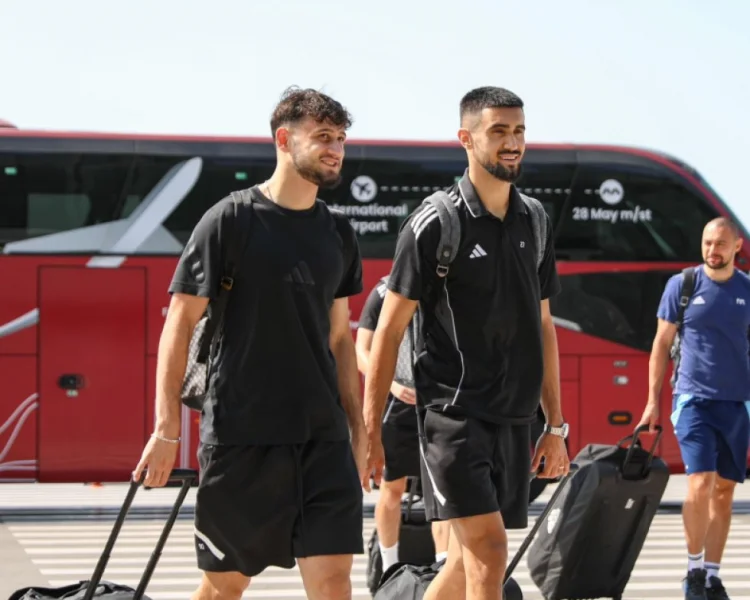 “Qarabağ” Şimali Makedoniyaya yola düşüb