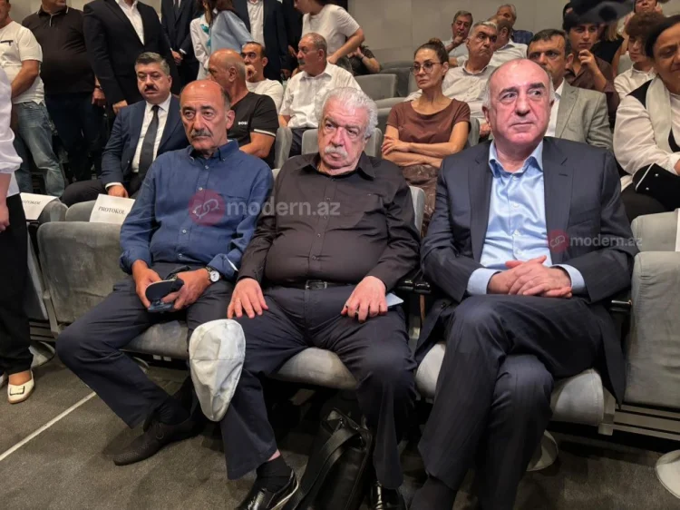 Mixail Qusman Bakıdadır