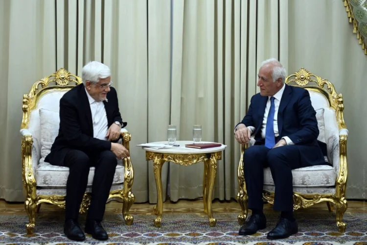 İran və Ermənistan münasibətlərini Aşqabadda müzakirə edib