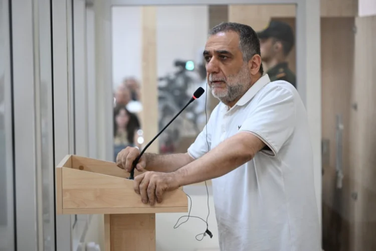 Ruben Vardanyanın məhkəməsi olub