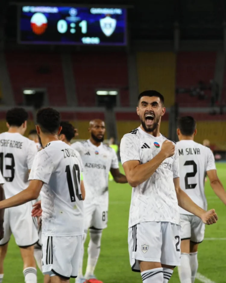 “Qarabağ” səfərdə Şimali Makedoniya klubuna qalib gəlib