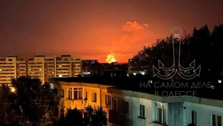 Rusiya Ukraynaya Azərbaycandan qaz gələn kəməri vurdu