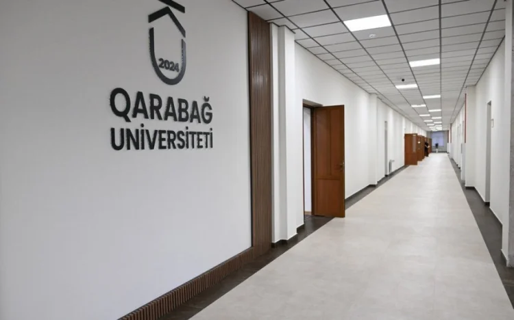 Qarabağ Universiteti rus bölmələrinə tələbə qəbul etməyəcək