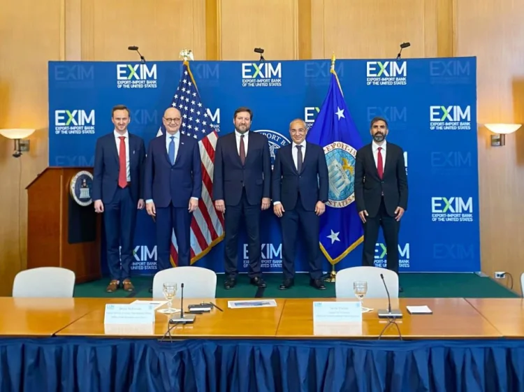 Mikayıl Cabbarov EXIM Bank sədri Den Neqrea ilə görüşüb