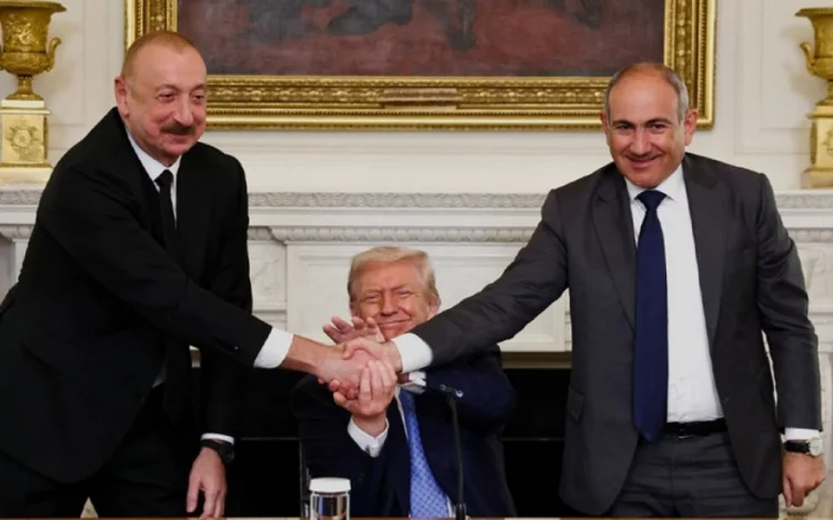 İlham Əliyev, Tramp, Paşinyan Birgə Bəyannamə imzalayıb MƏTN