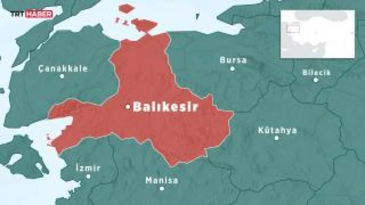 Türkiyədə güclü zəlzələ olub