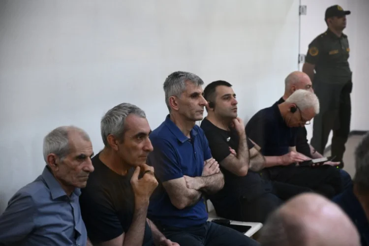 Qarabağ separatçılarının məhkəməsi davam edir YENİLƏNƏCƏK