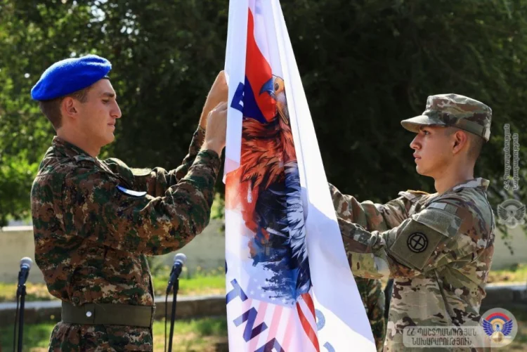 Ermənistanda erməni-amerika birgə hərbi təlimləri başlayıb