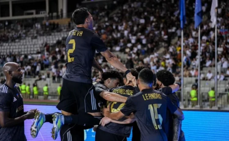 “Qarabağ” “Şkendiya”ya böyük hesabla qalib gəlib