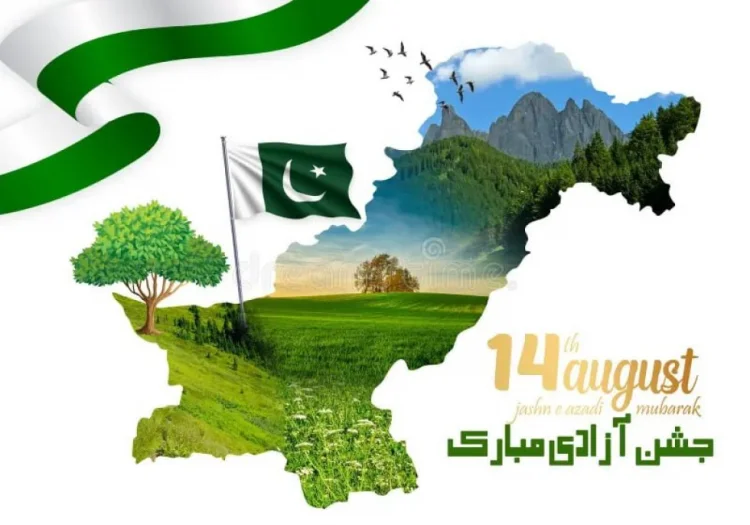 Pakistan 78-ci Müstəqillik Gününü qeyd edir