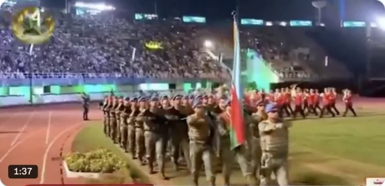 Azərbaycan komandoları Pakistanda hərbi paradda iştirak edib