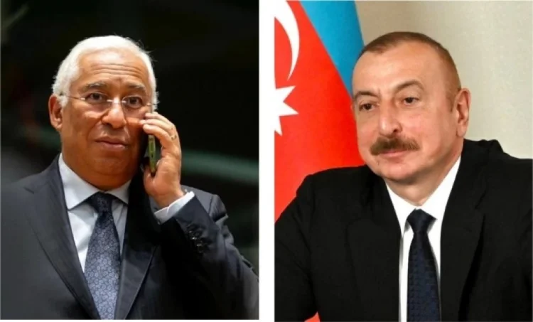 Antonio Koşta Prezident İlham Əliyevə zəng edib