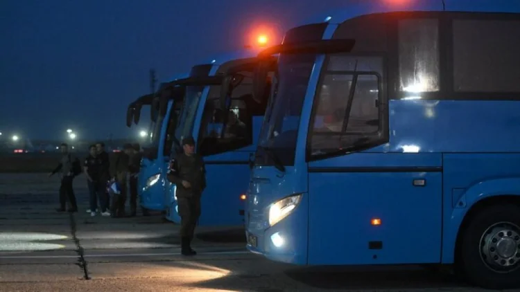 Ukrayna və Rusiya arasında əsir mübadiləsi olub