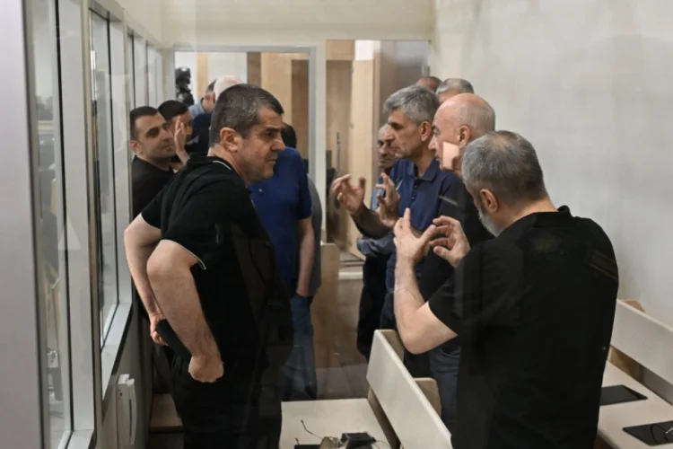 Qarabağ separatçılarının məhkəməsi keçirilib