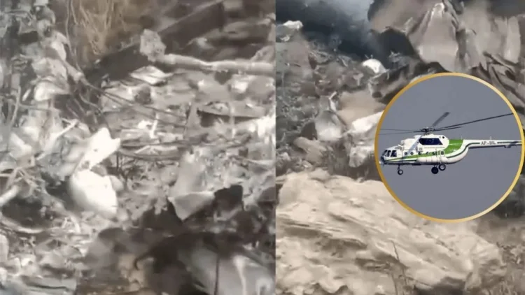 Pakistanda helikopter qəzaya düşüb, 5 nəfər ölüb