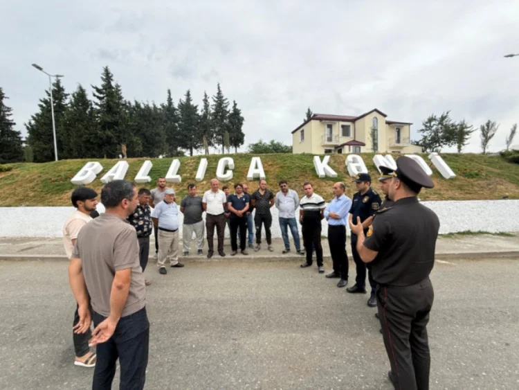 FHN yanğın təhlükəsizliyi ilə bağlı müraciət edib