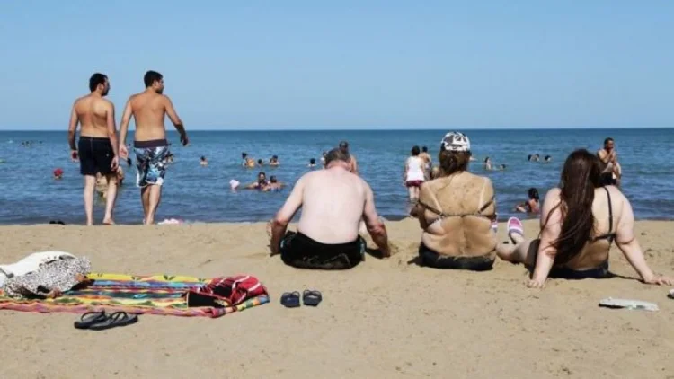Çimərliklərdə suyun temperaturu neçə dərəcədir?