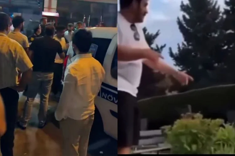 Özlərini heyvan kimi aparan şəxslər üzr istəyiblər