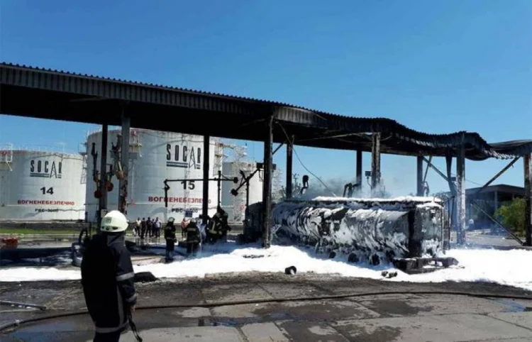 Ukraynada SOCAR-ın infrastrukturuna növbəti məqsədli zərbə