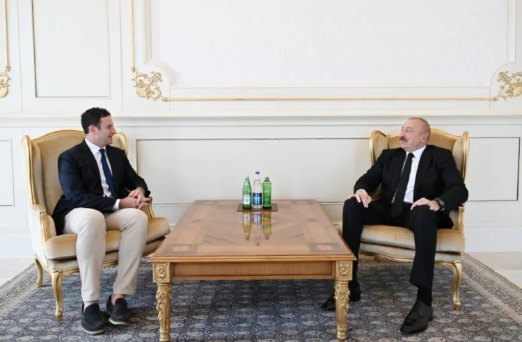 İlham Əliyev Cared Koheni qəbul edib FOTO / YENİLƏNİB