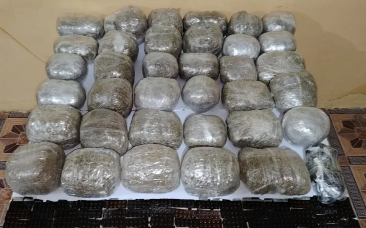 İrandan 40 kq narkotik keçirilməsinin qarşısı alınıb
