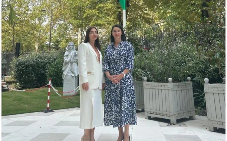 Leyla Abdullayeva Fransanın yeni səfiri barədə