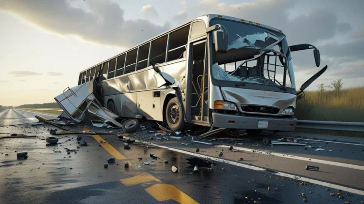 İrandan Əfqanıstana qayıdan avtobus qəzaya uğrayıb: 75 ölü