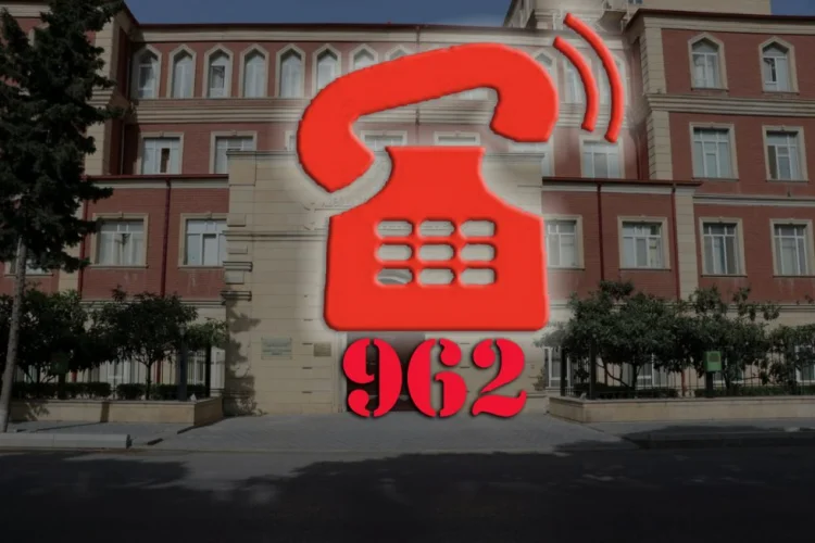 Hərbi Prokurorluqda “962” nömrəli Etimad xətti yaradılıb