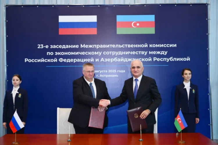 Şahin Mustafayev və Aleksey Overçuk görüşdü