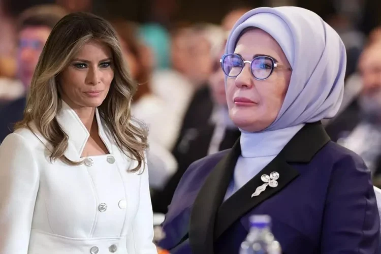 Əminə Ərdoğan Trampın xanımına məktub yazıb