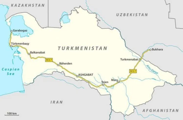 Bakı-Aşqabad əməkdaşlığında Şərq–Qərb dəhlizinin rolu