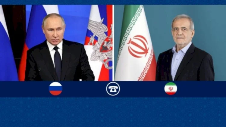 Putin Pezeşkianla Cənubi Qafqazı müzakirə edib