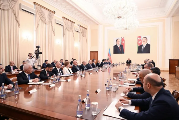 Nazirlər Kabinetinin xüsusi iclası keçirilir