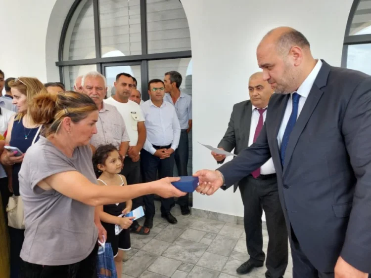 Növbəti köç karvanı Ağdamın Xıdırlı kəndinə çatıb