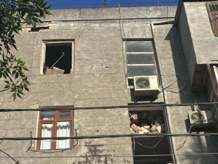 Bakıda mənzildə partlayış olub, xəsarət alan var YENİLƏNİB