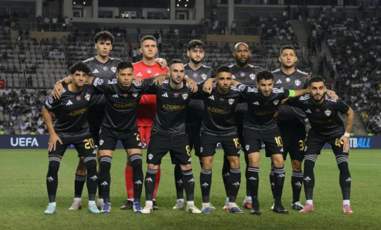 Azərbaycan UEFA reytinqində 2 pillə irəlilədi