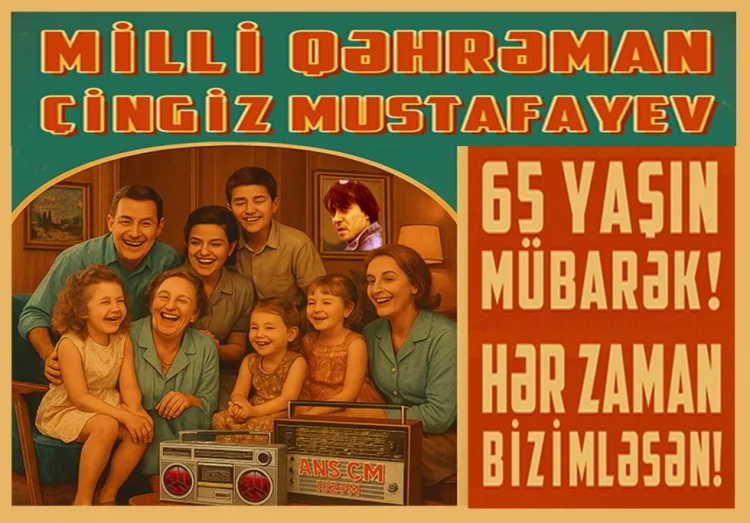 Hər zaman bizimləsən!