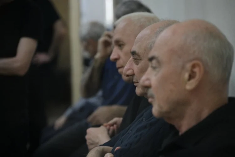 Bakı Hərbi Məhkəməsində separatçı Levon Balayan dindirilib
