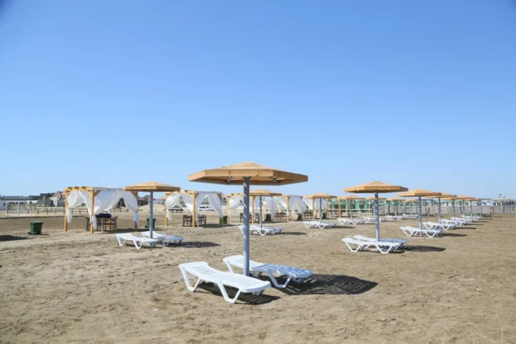 Şüvəlanda yeni ictimai çimərliklər yaradılıb