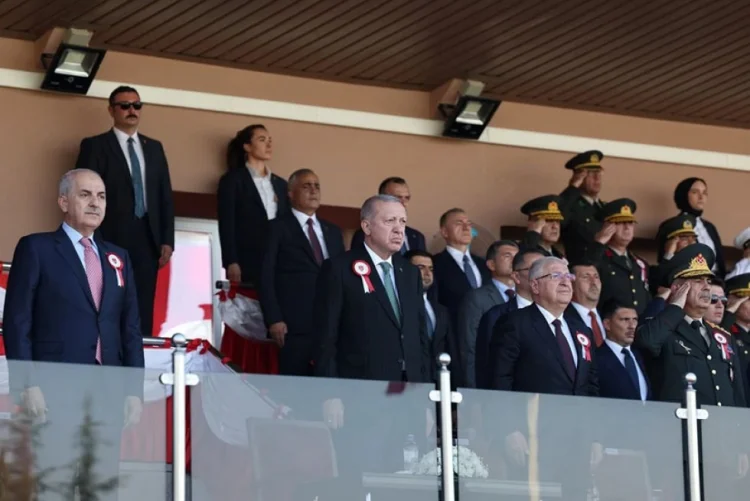 Zakir Həsənov Türkiyədə hərbi məktəblərin buraxılışında
