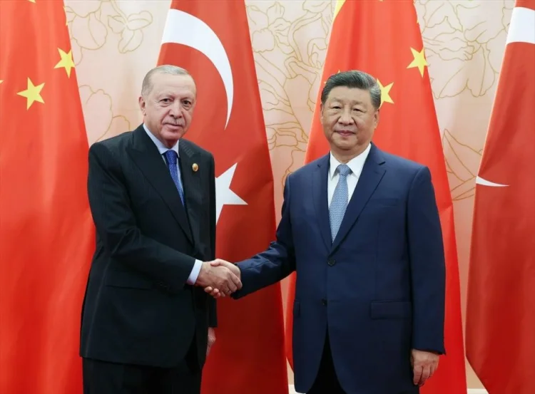 Türkiyə Prezidenti Ərdoğan ÇXR-nın sədri Si Cinpinlə görüşüb