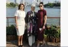 Birinci xanımlar Çində birlikdə gəmi gəzintisində FOTO