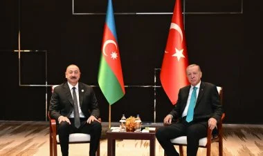 İlham Əliyevin Rəcəb Tayyib Ərdoğanla görüşü olub