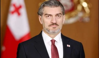 Gürcüstan Prezidenti Trampa açıq məktub yazıb