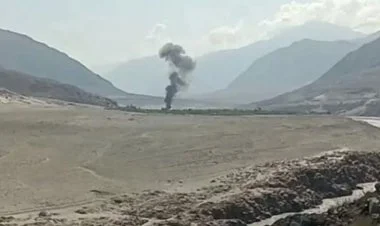 Pakistanda helikopter qəzası baş verib: 5 ölü
