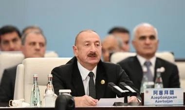İlham Əliyev “ŞƏT plyus” tədbirində çıxış edib YENİLƏNİB