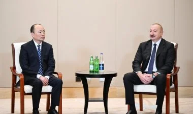 İlham Əliyev Tiencin şəhərində görüşlər keçirib YENİLƏNİR