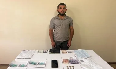Ermənistandan Azərbaycana keçmək istəyən əcnəbi saxlanılıb