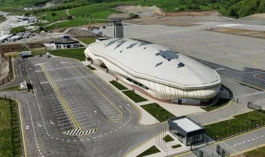 Laçın Hava Limanında dövlət sərhədindən buraxılış məntəqəsi